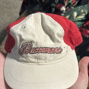 Tampa Bay Buccaneers Womens hat with rhinestones